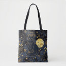 Search for cat tote bags Blue
