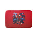 Search for spiderman bath mats Peter parker