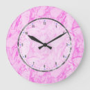 Recherche de rose clair horloges Marbre