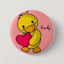 Search for duck love buttons Cute
