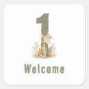 Recherche de girafe mignonne autocollants Jungle