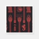 Search for house of the dragon napkins Dragons