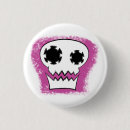 Search for girly skull buttons Pink