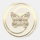 Search for pretty butterfly stickers Gold