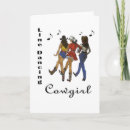Search for country dance cards Cowgirl