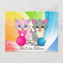 Recherche de chatons t cartes postales Pour enfants