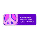 Search for psychedelic return address labels Trippy