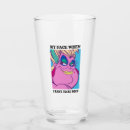 Search for mermaid beer glasses The little mermaid