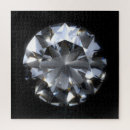 Search for diamond jewel puzzles White