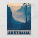 Search for blue mountains australia postcards New south wales