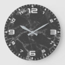Recherche de granit noir horloges Nature