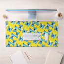 Search for butterfly on black mousepads Animal