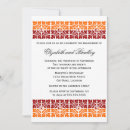 Search for colourful engagement party invitations Autumn