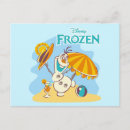 Search for disney frozen anna and elsa postcards Olaf