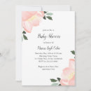 Recherche de blush baby girl shower invitations Pour elle