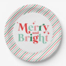 Search for merry and bright plates Green