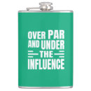 Search for funny golf flasks Alcohol