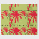 Search for mele kalikimaka wrapping paper Tropical
