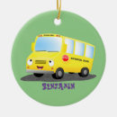 Search for school bus ornaments Driver