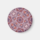 Recherche de style vintage magnets Floral