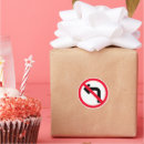 Recherche de virage autocollants Panneau routier