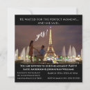 Search for paris engagement party invitations Modern