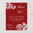 Recherche de filigrane vœux cartes Rouge