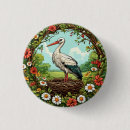 Recherche de cigogne badges Faune