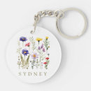Search for vintage bee keychains Watercolor