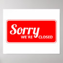Search for sorry posters Red