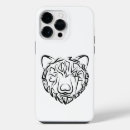 Search for black and white bear iphone cases Animal
