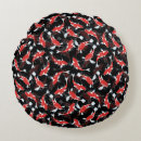 Search for japanese koi fish pillows Black