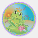 Search for frog with crown stickers Prince