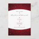 Search for red silver anniversary invitations Grey