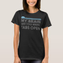 Search for tabs tshirts Too