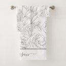 Search for floral bath towels Vintage