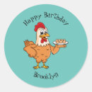 Recherche de dessin poule autocollants Volaille