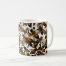 Search for black and yellow bee mugs Hive