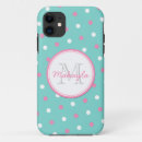 Search for white dots iphone cases Pink