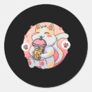 Search for cute kitten stickers Tea