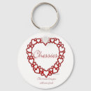 Search for true love keychains Heart