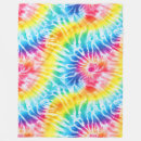 Search for blue tie dye blankets Abstract