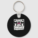 Search for proud rounded keychains Mom