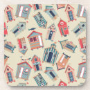 Search for beach hut coasters Ocean