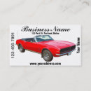 Recherche de chevrolet business cards Classique