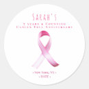 Search for cancer fundraising stickers Survivor