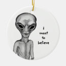 Search for alien ornaments Extraterrestrial