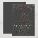 Search for tying the knot wedding invitations Calligraphy