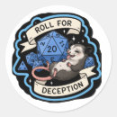 Search for game master stickers D20