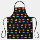 Search for black and light aprons Bright